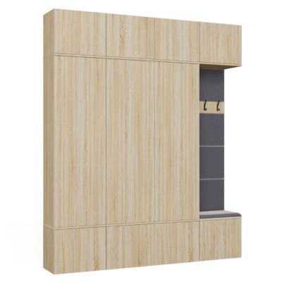 7. HAGA IV 3SZ1W SONOMA Hallway Wardrobe