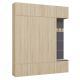 7. HAGA IV 3SZ1W SONOMA Hallway Wardrobe