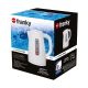 2. ELDOM CORDLESS KETTLE C515C 1.8 L 2000W BLACK 5 PROGRAMS 45, 55, 70, 85, 100°C, KEEP TEMPERATURE