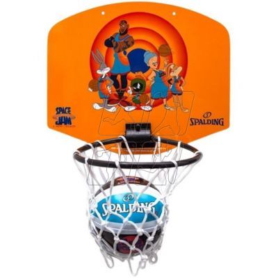 2. Spalding Space Jam Tune Squad Mini Basketball Backboard Orange 79006Z