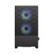 8. Fractal Pop Mini Air RGBBlack TG Clear Tint case