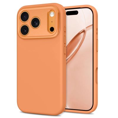 2. Tech-Protect Uniq MagSafe CC case for iPhone 18 Pro / 17 Pro - orange