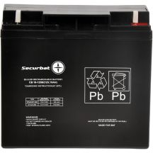 AGM SECURBAT 12V 18Ah battery