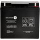 AGM SECURBAT 12V 18Ah battery