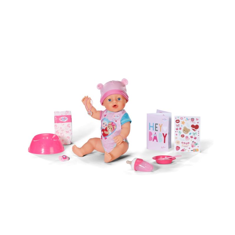 10. BABY born Emma doll, 43 cm tall