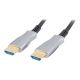 11. LANBERG HDMI CABLE M/M V2.0 50M OPTICAL AOC CA-HDMI-20FB-0500-BK