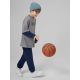 5. Boy's longsleeve loose with print 4F 4FJRSS26TLONM631-24S