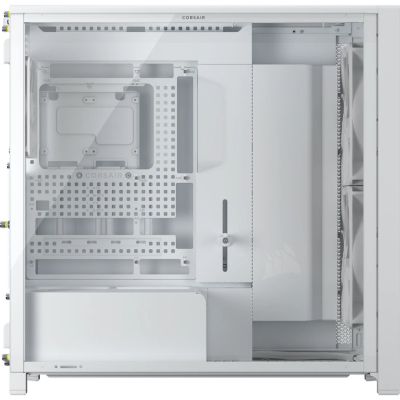 3. Corsair FRAME 5000D WOOD RS Midi Tower Walnut, White