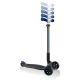 15. Globber Master Prime 3-Wheel Scooter / Black - Navy Blue 664-100