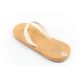 9. Roxy Porto II women's flip-flops, fashionable and comfortable for the beach
