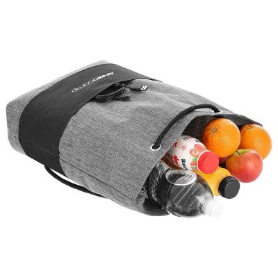 8. THERMAL BAG BACKPACK 2IN1 41x14x45CM GRAY 26L ENERO CAMP