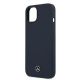 5. Mercedes Silicone Line Case for iPhone 13 mini - Navy Blue