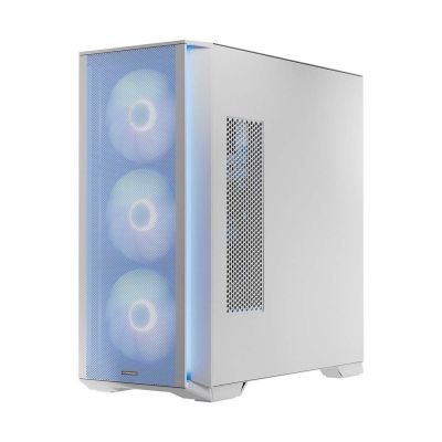 9. MODECOM HORIZON ARGB FLOW MIDI USB TYPE-C CASE WHITE