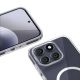 4. Tech-Protect FlexAir Hybrid MagSafe Case for Motorola Moto G67 / G77 - Transparent