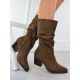 3. Brown Vinceza Suede Boots 26-58597