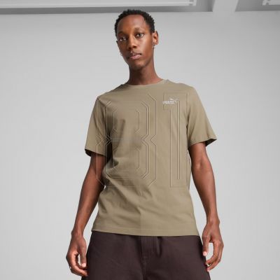 3. Puma Ess Small No.1 Logo Tee M 682535 83