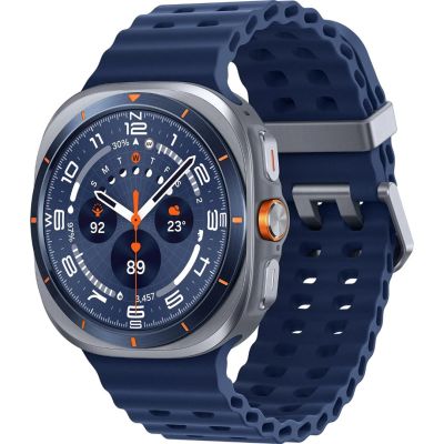 5. Samsung Galaxy Watch Ultra 2025 L705 LTE 47mm Titanium Blue