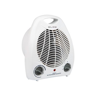 BLOW 2000 W FH-A01 FARELKA Fan Heater, White