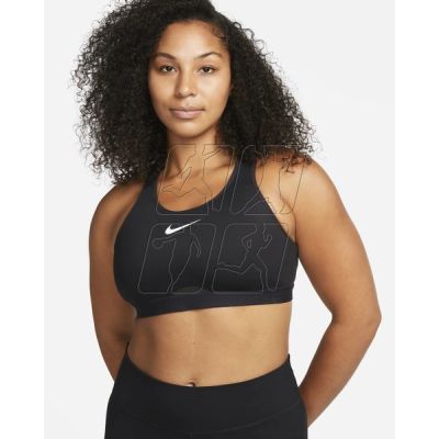 5. Nike Dri-FIT Swoosh W Sports Bra DD0428-010-SA