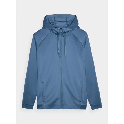 8. Men's training sweatshirt with a hood 4F 4FWAW24TFSWM405-32S