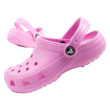 Crocs Classic children's clog sandals, fashionable pink, comfortable, lightweight