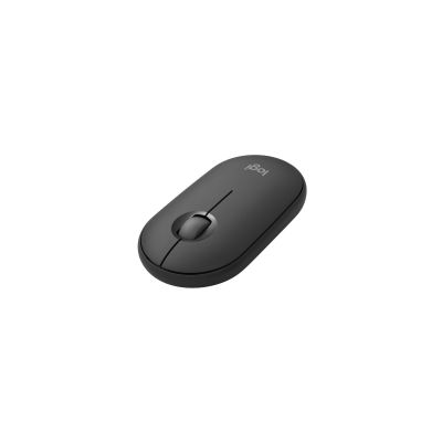 4. Logitech 920-012244 Keyboard Mouse Included Universal RF Wireless + Bluetooth QWERTY American International Graphite