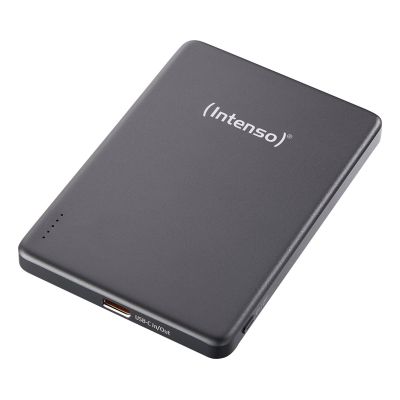 2. Intenso Magnetic Wireless Power Bank 5000 mAh Gray USB-C