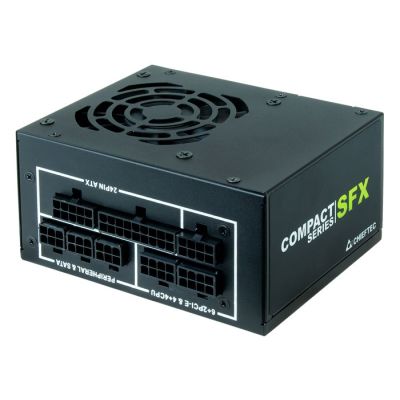 3. Chieftec CSN-450C Power Supply Module 450 W 20+4 pin ATX SFX Black
