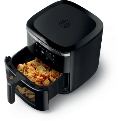 6. Bosch MAFS2671B fat-free fryer (1800w; 7.2L)