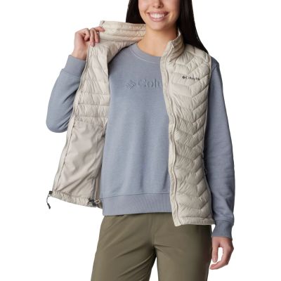 2. Columbia Powder Pass Vest W 1832222278