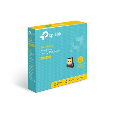 4. TP-LINK TL-WN725N network card (USB 2.0)