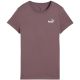 Puma Women's ESS Small No. 1 Logo Tee Cool Purple 682373 88