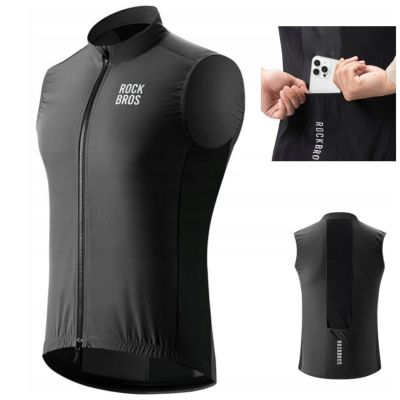 2. ROCKBROS Cycling Vest 151000310, Black, L