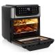 2. Tristar Heißluft-Ofen Kontrollleuchte Timerfunktion 12 l Single Autonomous 1800 W Hot Air Fryer Black, Stainless Steel