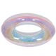 2. SWIMMING RING 90CM RAINBOW GLITTER PURPLE 35644