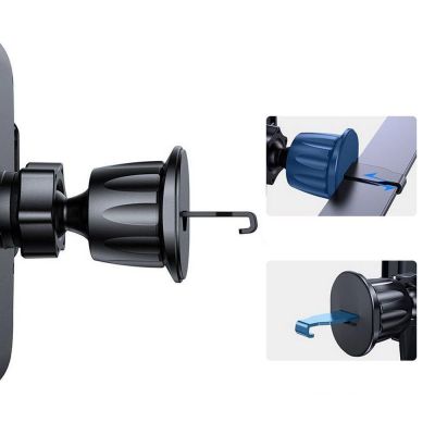 6. Tech-Protect V3 Car Phone Holder for Air Vent - Black