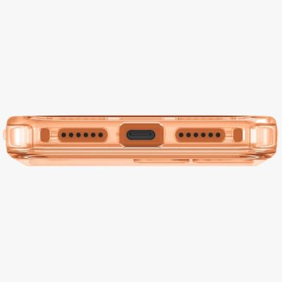 4. Uniq LifePro Xtreme Magclick Charging Case for iPhone 17 Pro Max - Orange