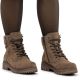 6. Women's comfortable brown trapper boots Rieker Y7621-25