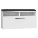 RIVA WHITE SHOE CABINET