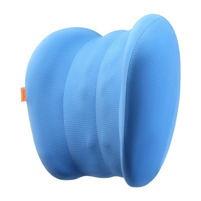 3. Baseus ComfortRide car lumbar pillow - blue