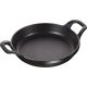 Staub Round Baking and Gratin Dish – Black, 750 ml