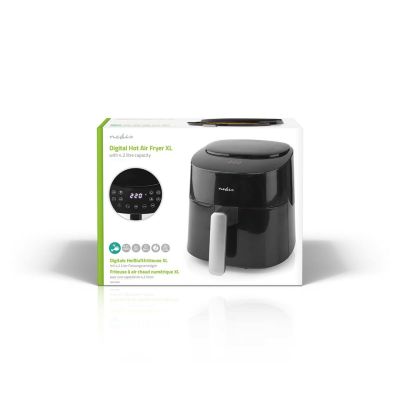 6. Nedis 4.2l KAAF160BK fat-free fryer