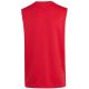2. adidas Entrada 26 Sleeveless Jersey Kids' Red KB3937