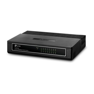 3. TP-Link TL-SF1016D Fast Ethernet Network Switch (10/100) Black
