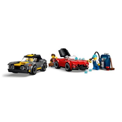 8. LEGO City 60497 - Automatic Car Wash