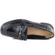 3. Women's leather shoes classic black Vinceza 86429