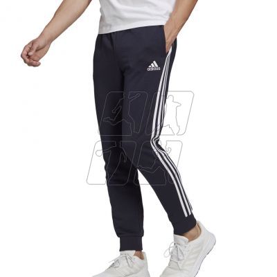 2. Adidas Essentials Tapered Cuff 3 Stripes M GK8888 pants
