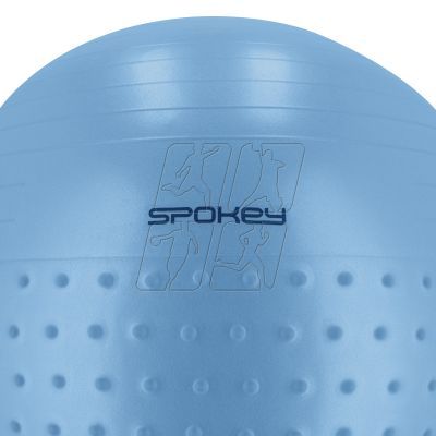 14. Spokey Half Fit gymnastic ball SPK-943628, 65 cm