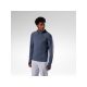 Men's ROSSIGNOL M Textured Hoodie Mid Layer Gray