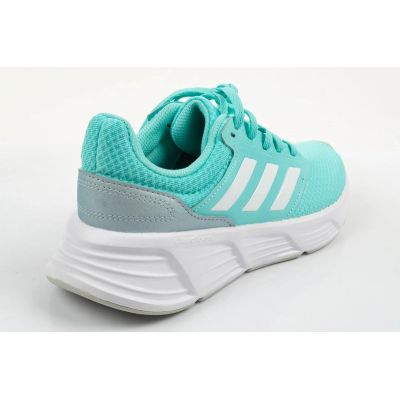 4. Adidas Galaxy 6 W women's sports shoes for running mint comfortable